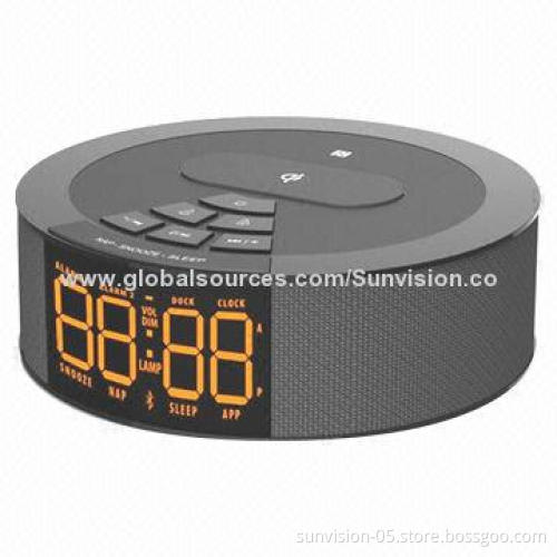Factory New Released Bluetooth 4.0 Wireless Stereo Speaker, Qi and NFC Connectivity, Sample Ready